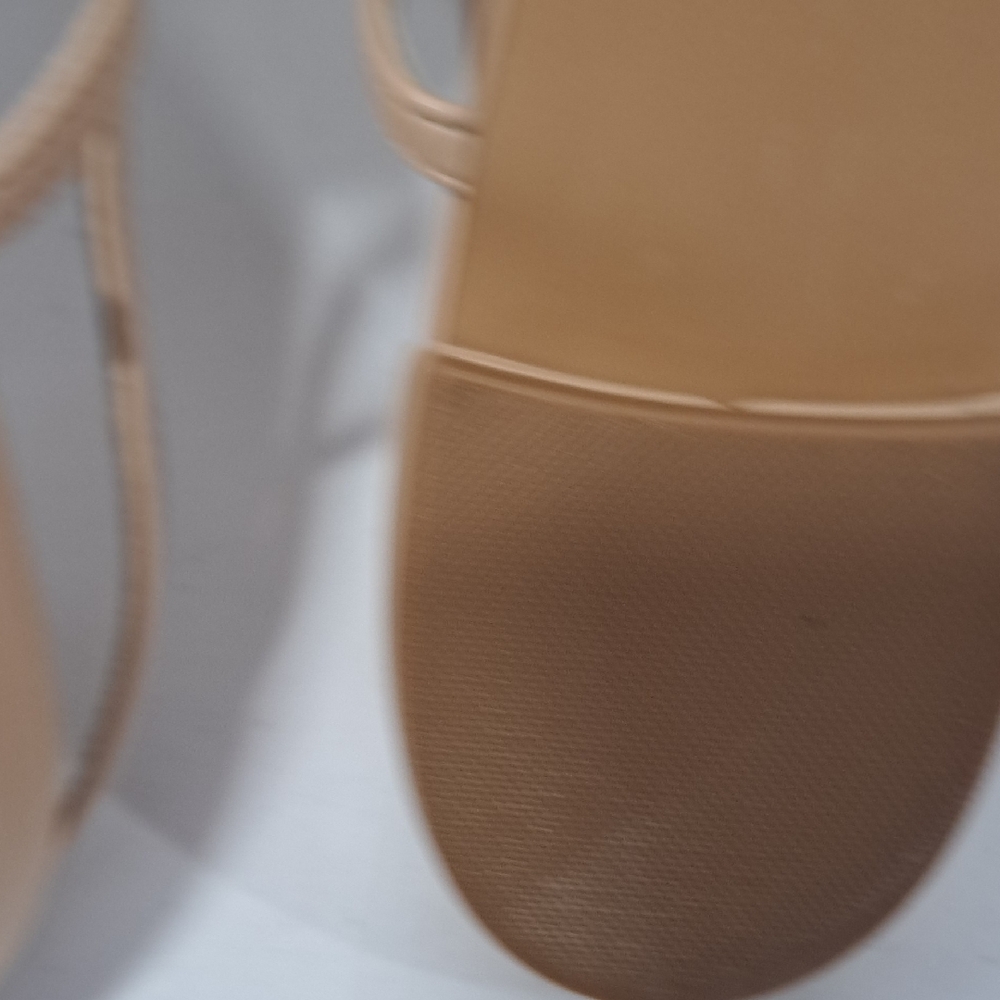 Dream Pairs Beige Pointed Slingback Flats - Picture 8 of 12